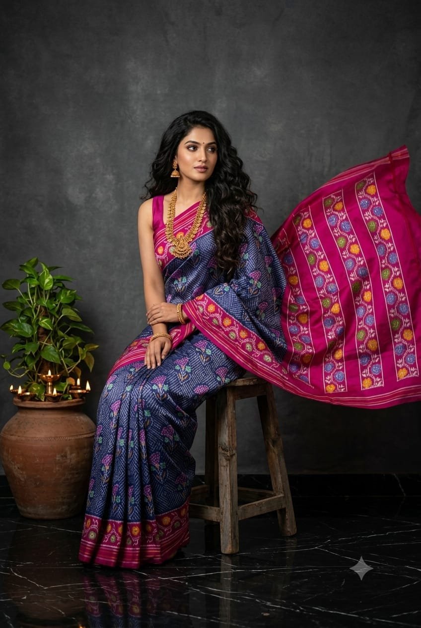 Designer Ikat - PMICS23-IDSSIZTDD-06