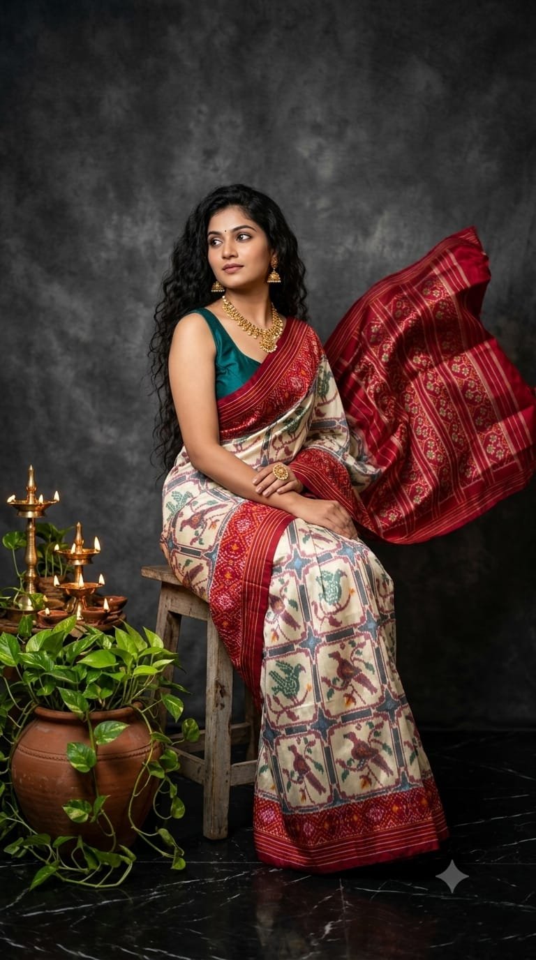 Designer Ikat - PMICS23-IDSSIZTDD-07