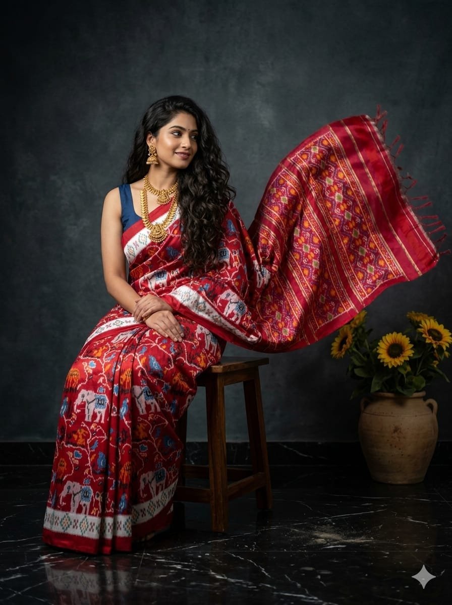 Designer Ikat - PMICS23-IDSSIZTDD-08