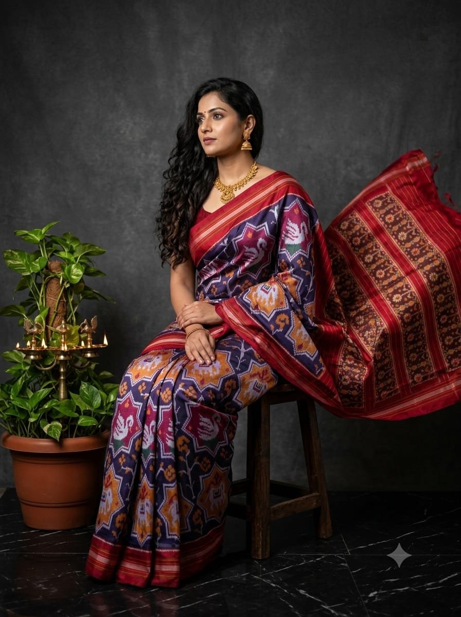 Designer Ikat - PMICS23-IDSSIZTDD-09