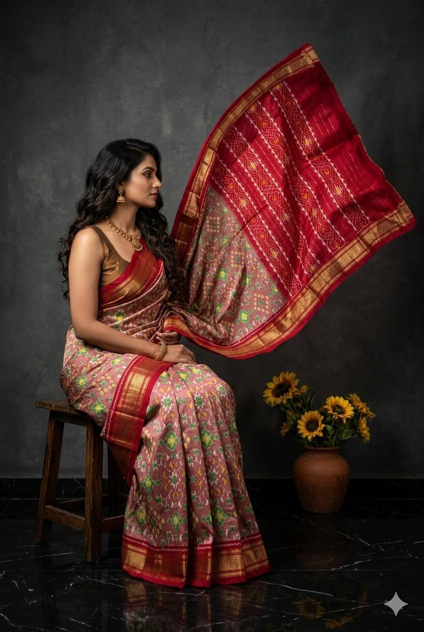 Designer Ikat - PMICY19-IDSSCNXCC-09