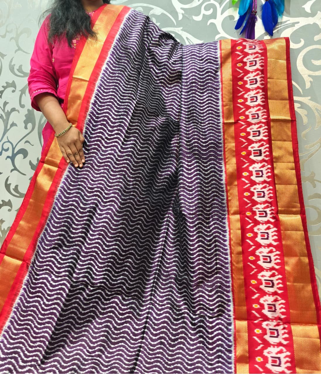 Designer Ikat - PMLHY11-IDSSDNXCC-12