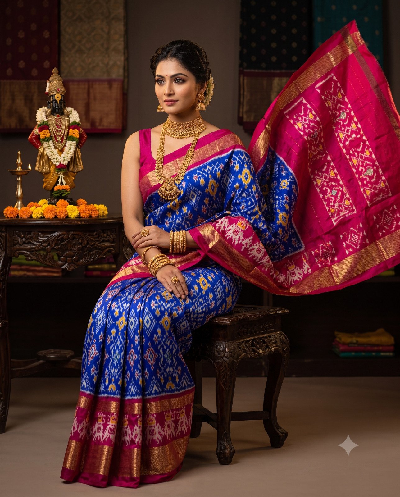 Designer Ikat - PPHSG06-IDSSDNSCC-16