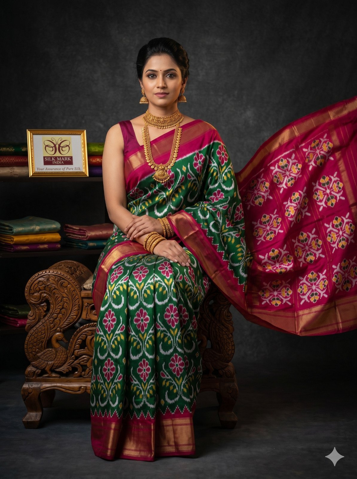 Designer Ikat - PPHSL18-IDSSCNSCD-03