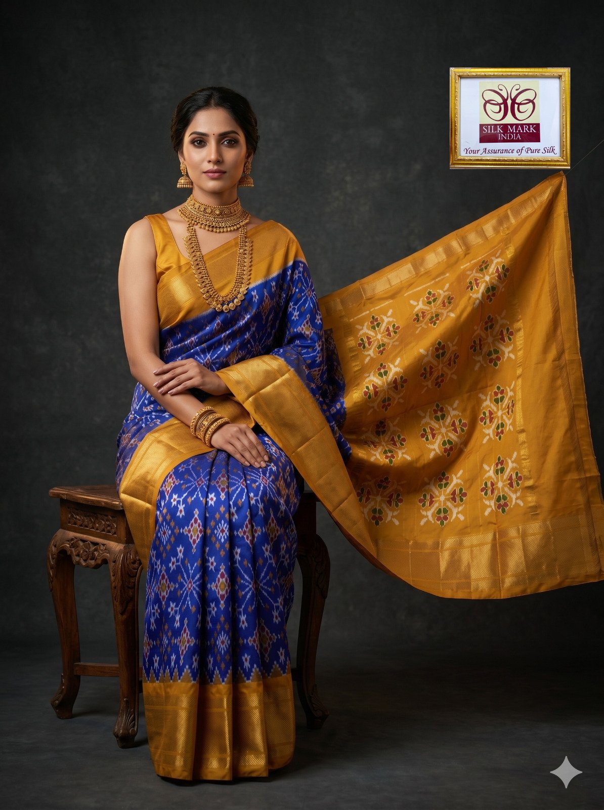 Designer Ikat - PPHSL18-IDSSCNSCD-04