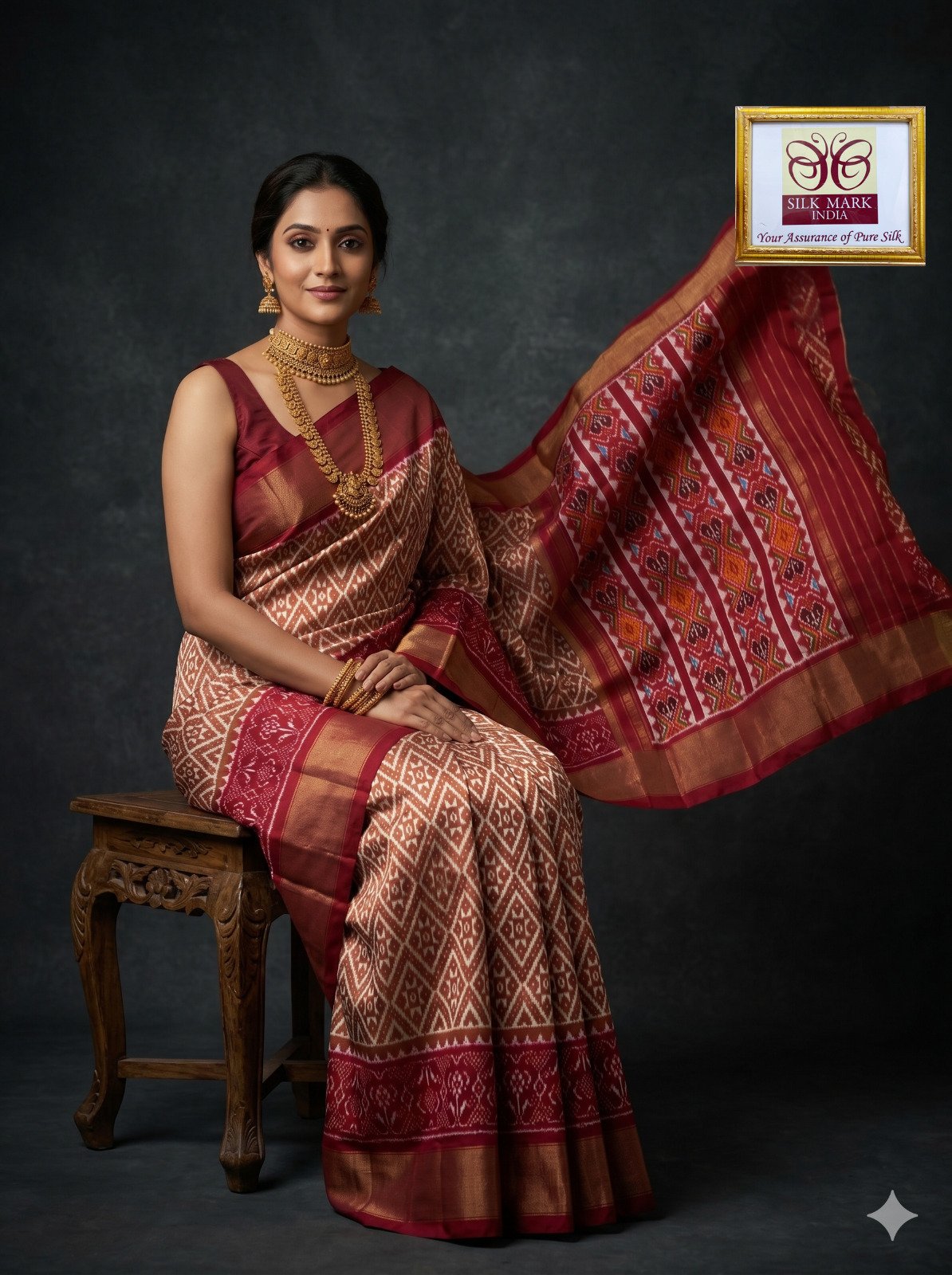 Designer Ikat - PPHSL18-IDSSCNSCD-06