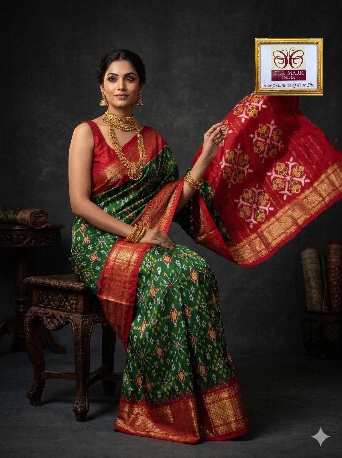 Designer Ikat - PPHSL18-IDSSCNSCD-07