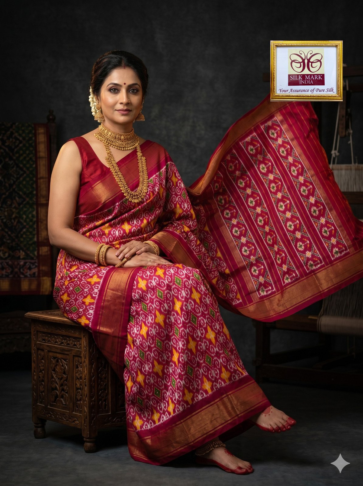 Designer Ikat - PPHSL18-IDSSCNSCD-08