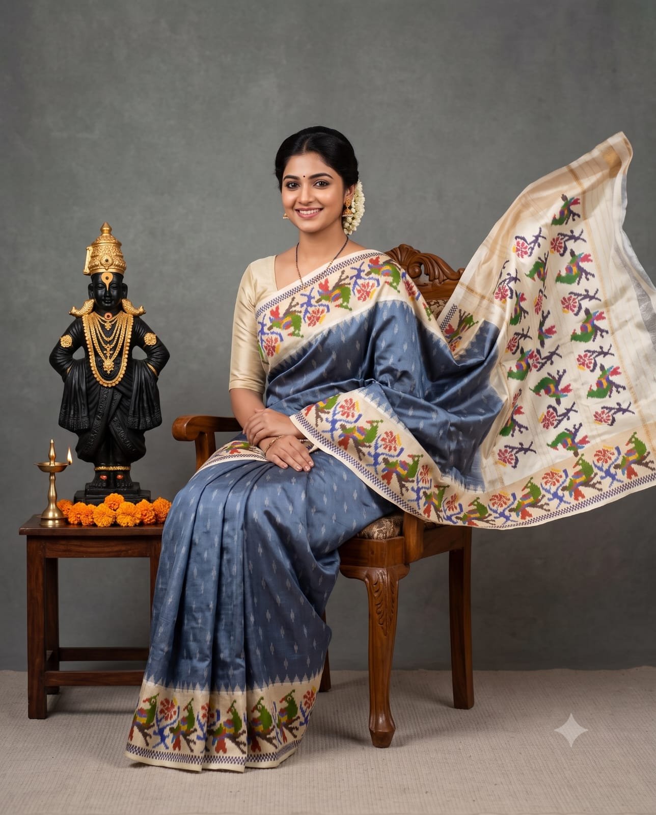 Designer Ikat - PPHSO07-IDSSIDECD-08