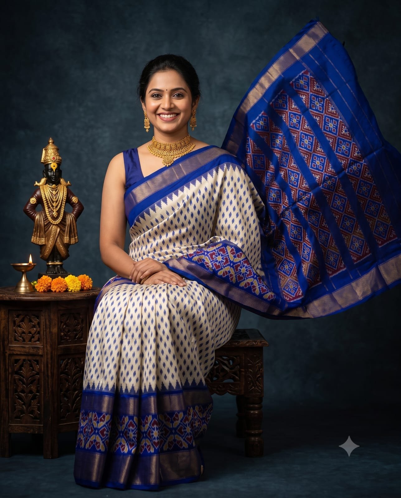 Designer Ikat - PPHSO07-IDSSIDECD-19