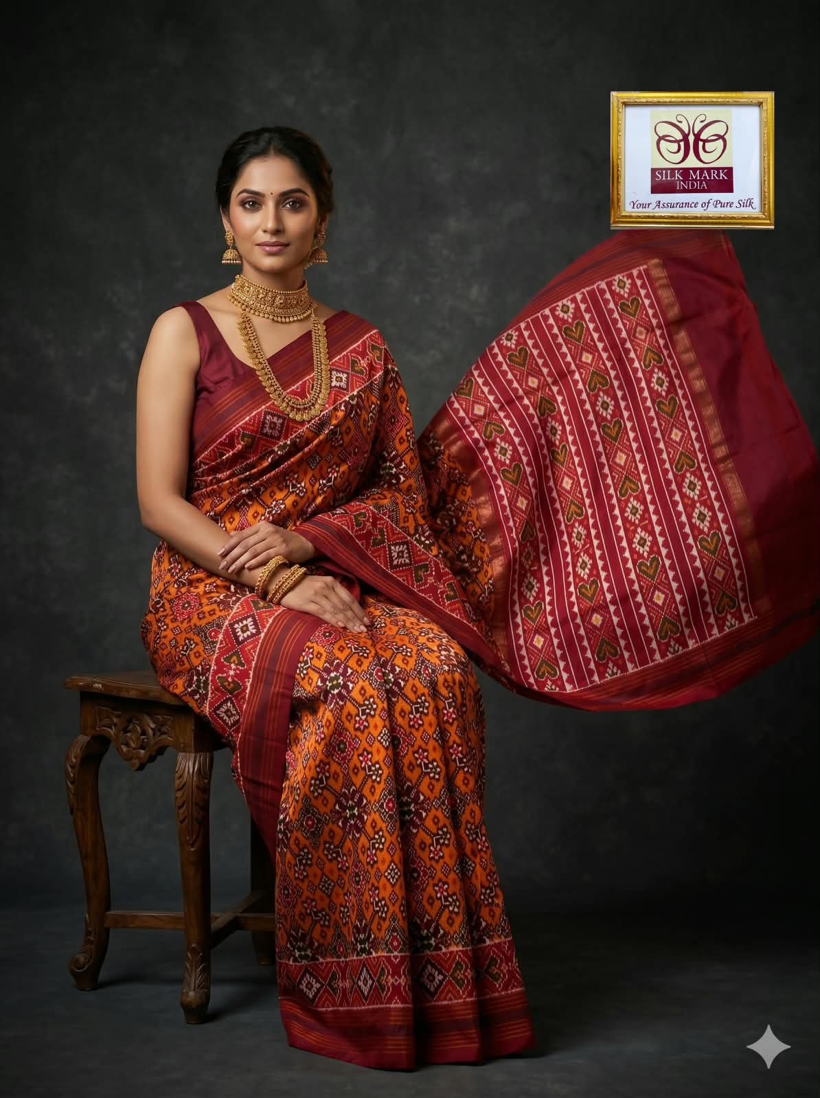 Designer Ikat - PPHSO24-IDSSIZBCD-02