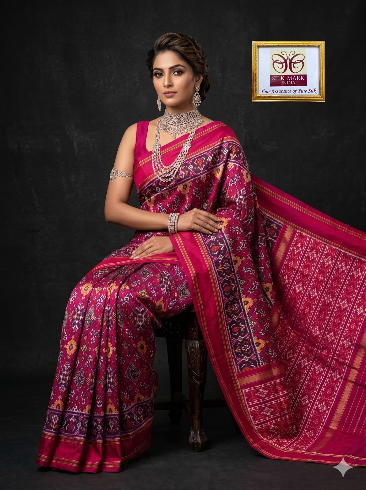 Designer Ikat - PPHSS23-IDSSIZSDC-01