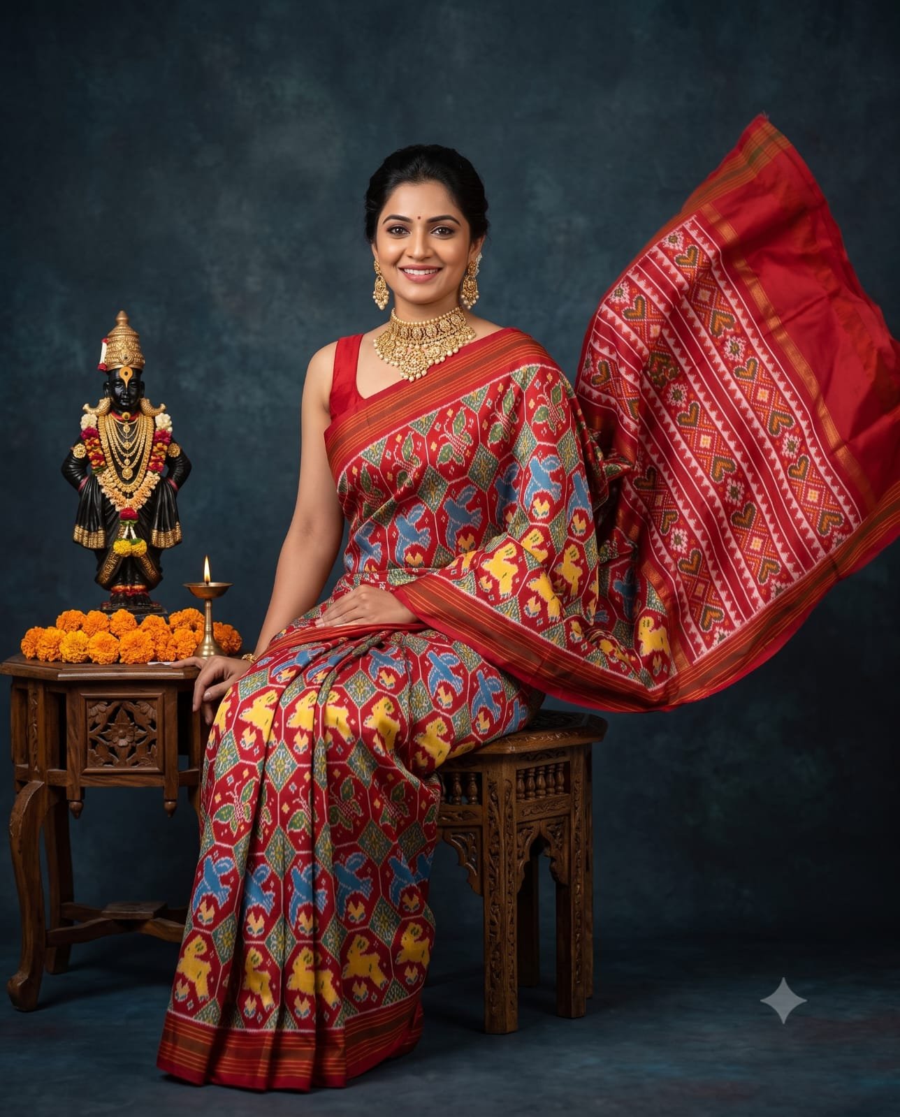 Designer Ikat - PPHSS23-IDSSIZSDC-06
