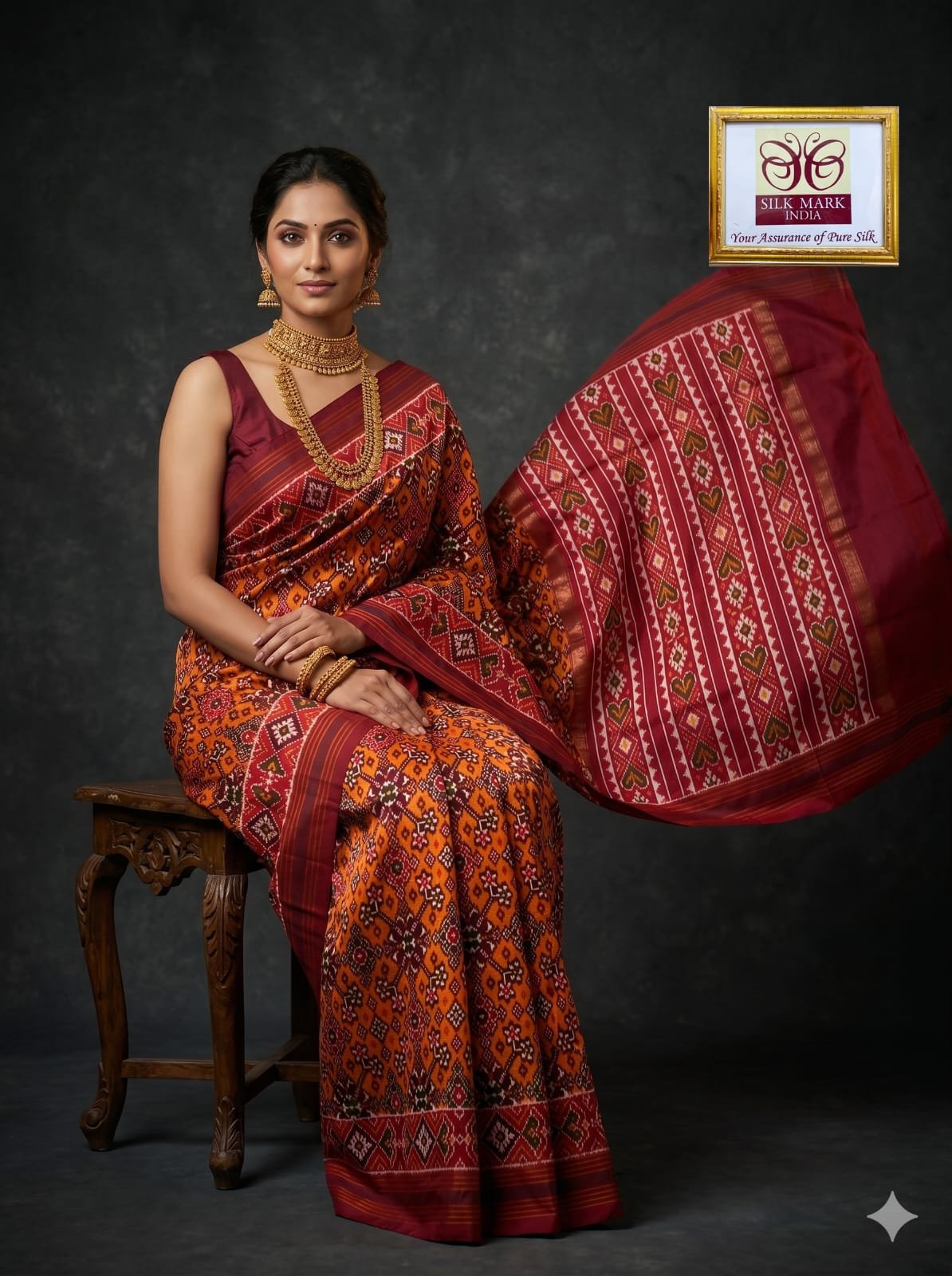 Designer Ikat - PPHSS23-IDSSIZSDC-07