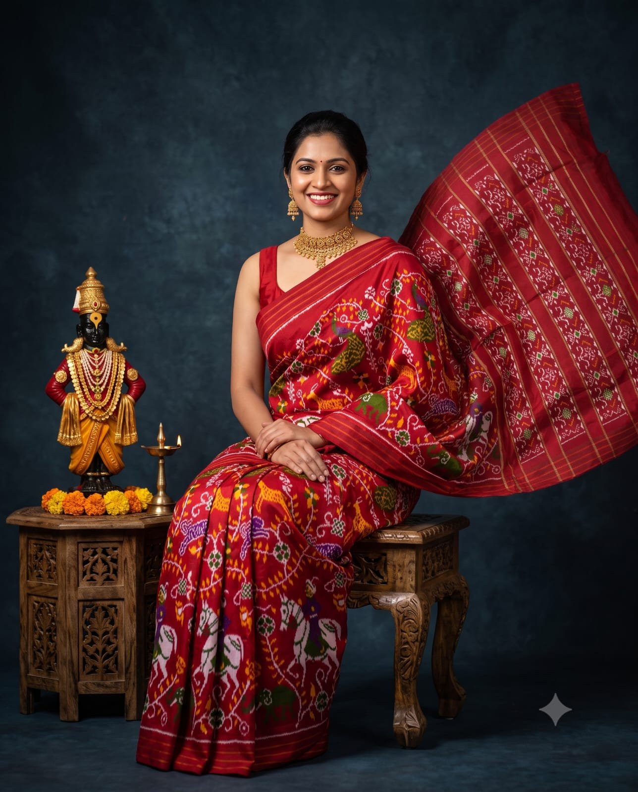 Designer Ikat - PPHSS23-IDSSIZSDC-08