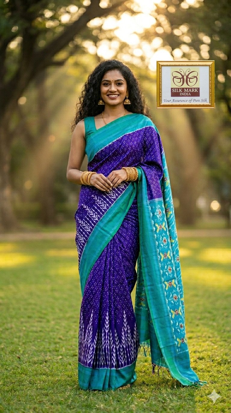 Designer Ikat - PPHSY11-IDSSCBEDD-04