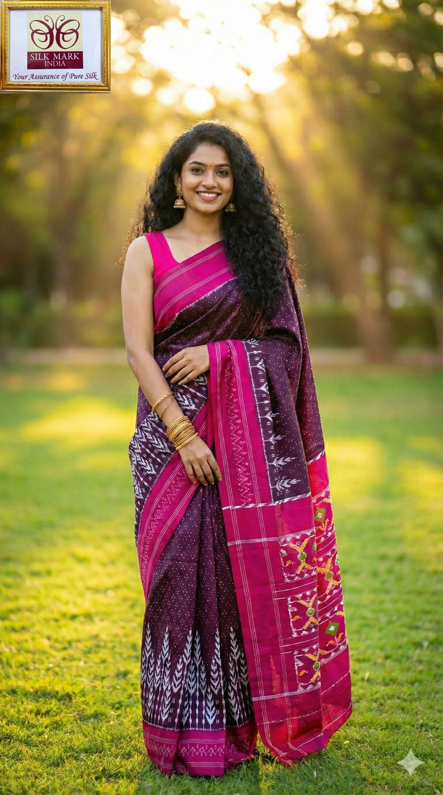 Designer Ikat - PPHSY11-IDSSCBEDD-09