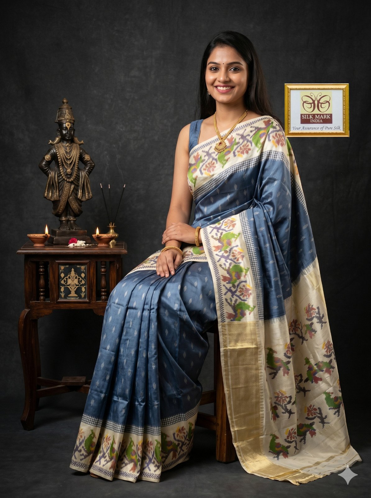 Designer Ikat - PPHSY17-IDSSCNSDC-01
