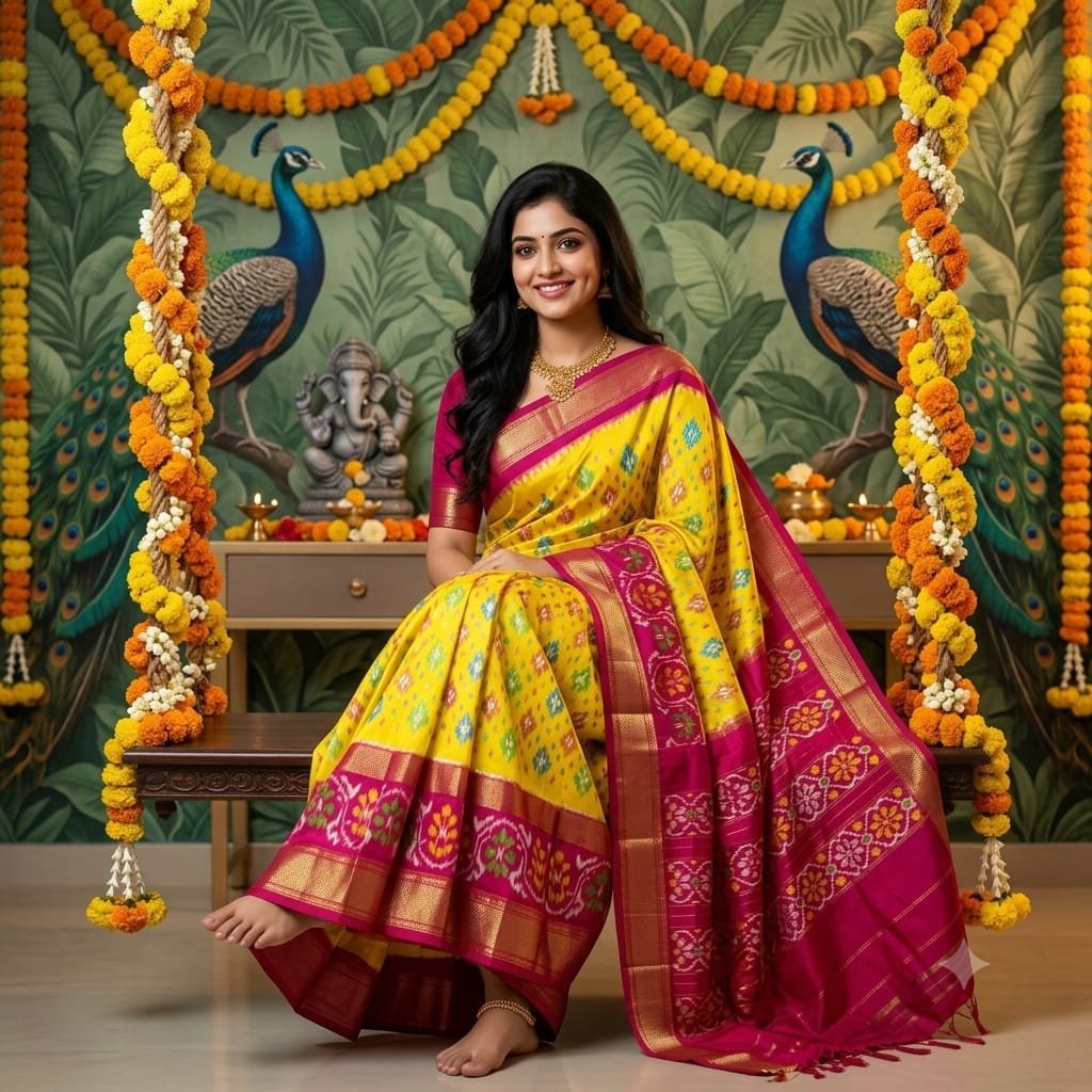 Designer Ikat - PRIHG01-IDSSIDCDC-01