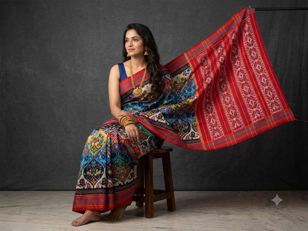 Designer Ikat - PRIHG11-IDSSIZBDD-01