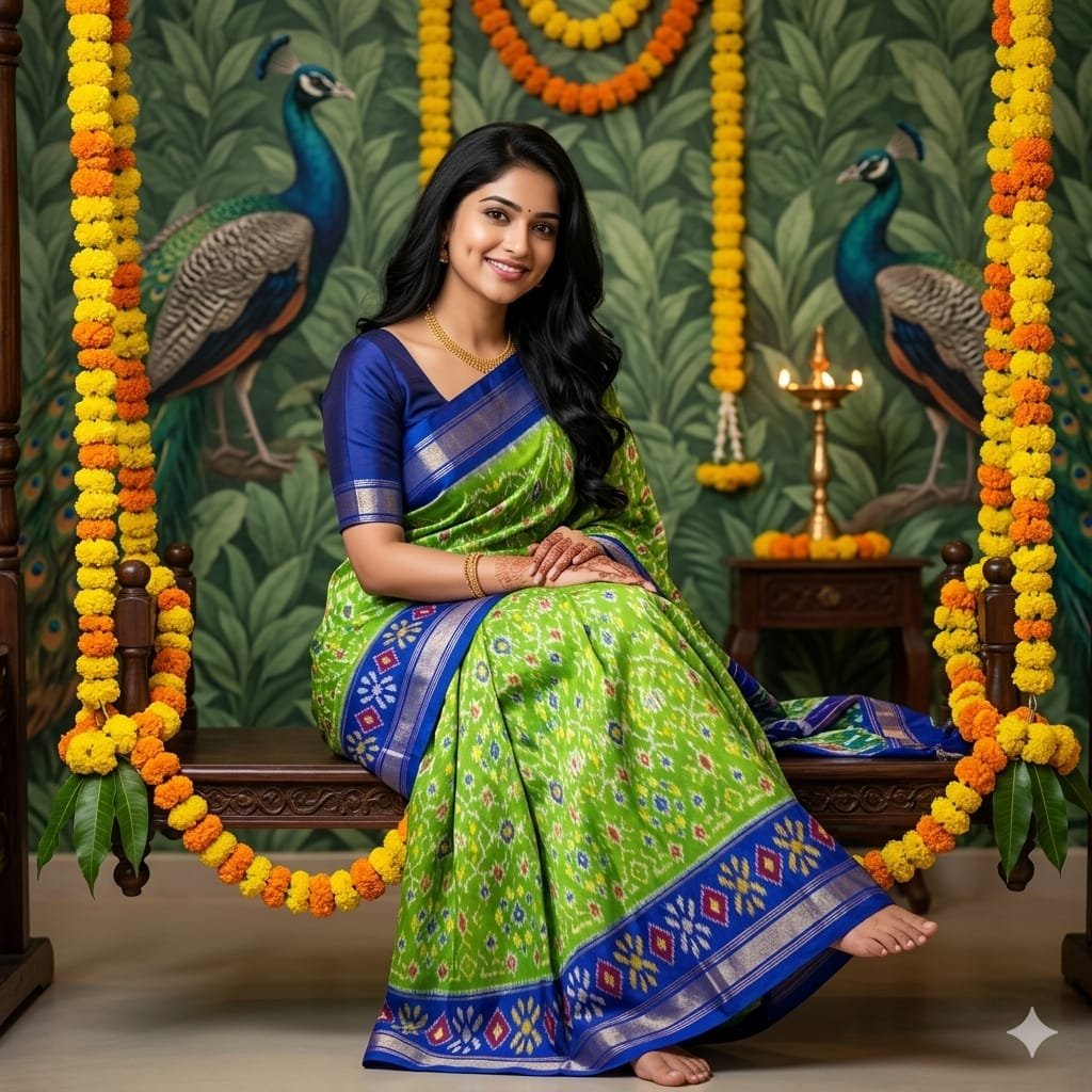 Designer Ikat - PRIHG21-IDSSDNECC-01