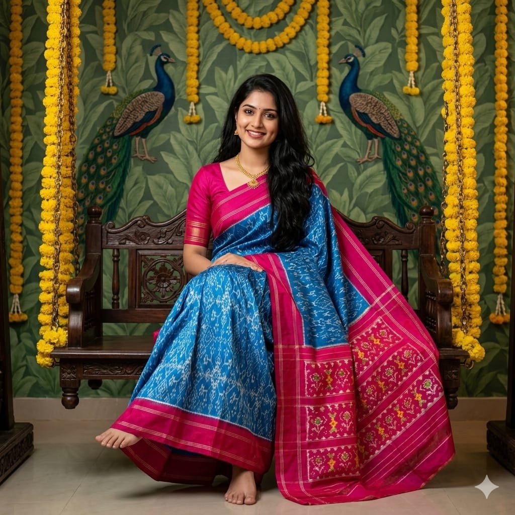 Designer Ikat - PRIHG21-IDSSDNECC-03