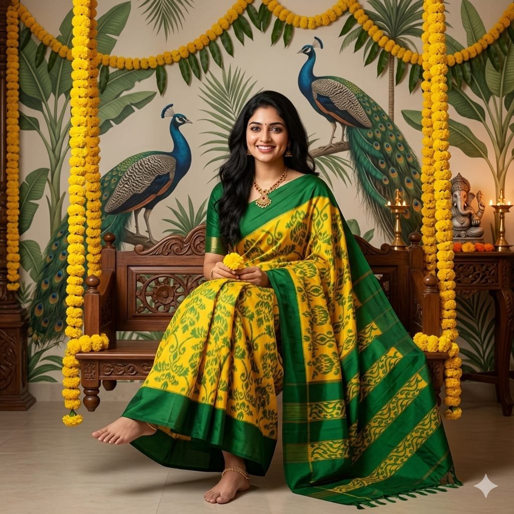 Designer Ikat - PRIHG21-IDSSDNECC-06