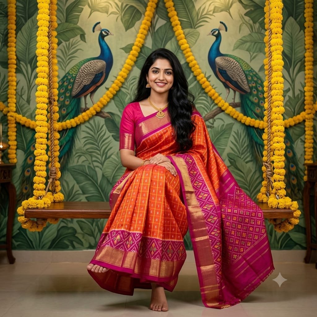 Designer Ikat - PRIHG21-IDSSDNECC-09