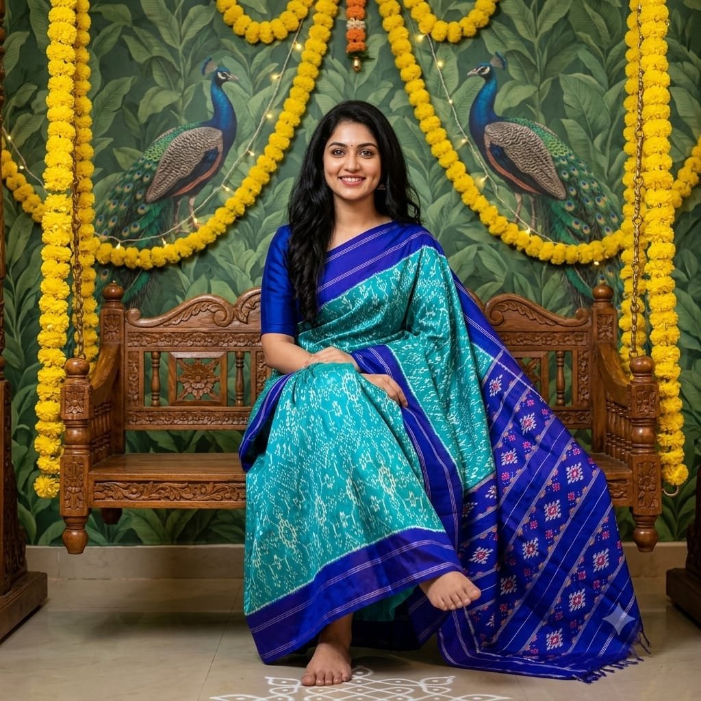 Designer Ikat - PRIHG21-IDSSDNECC-14