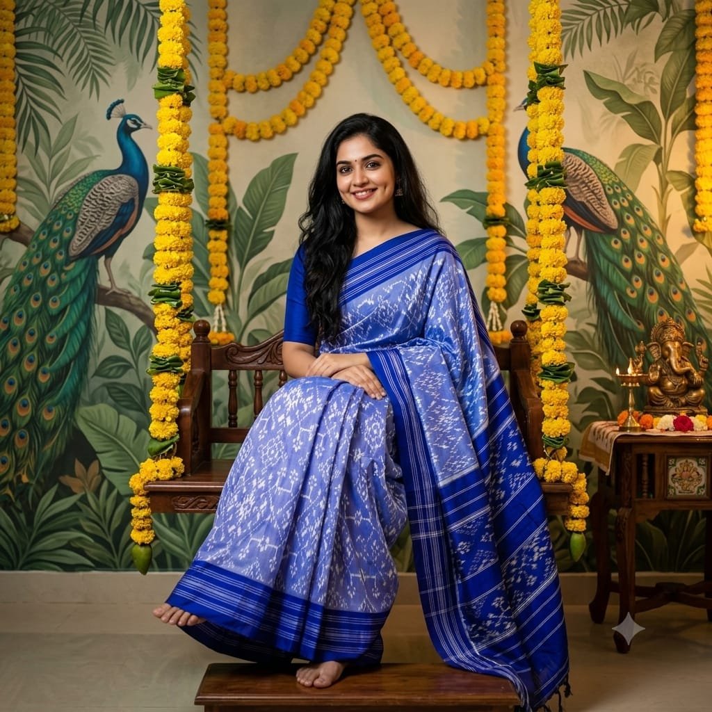 Designer Ikat - PRIHG21-IDSSDNECC-15