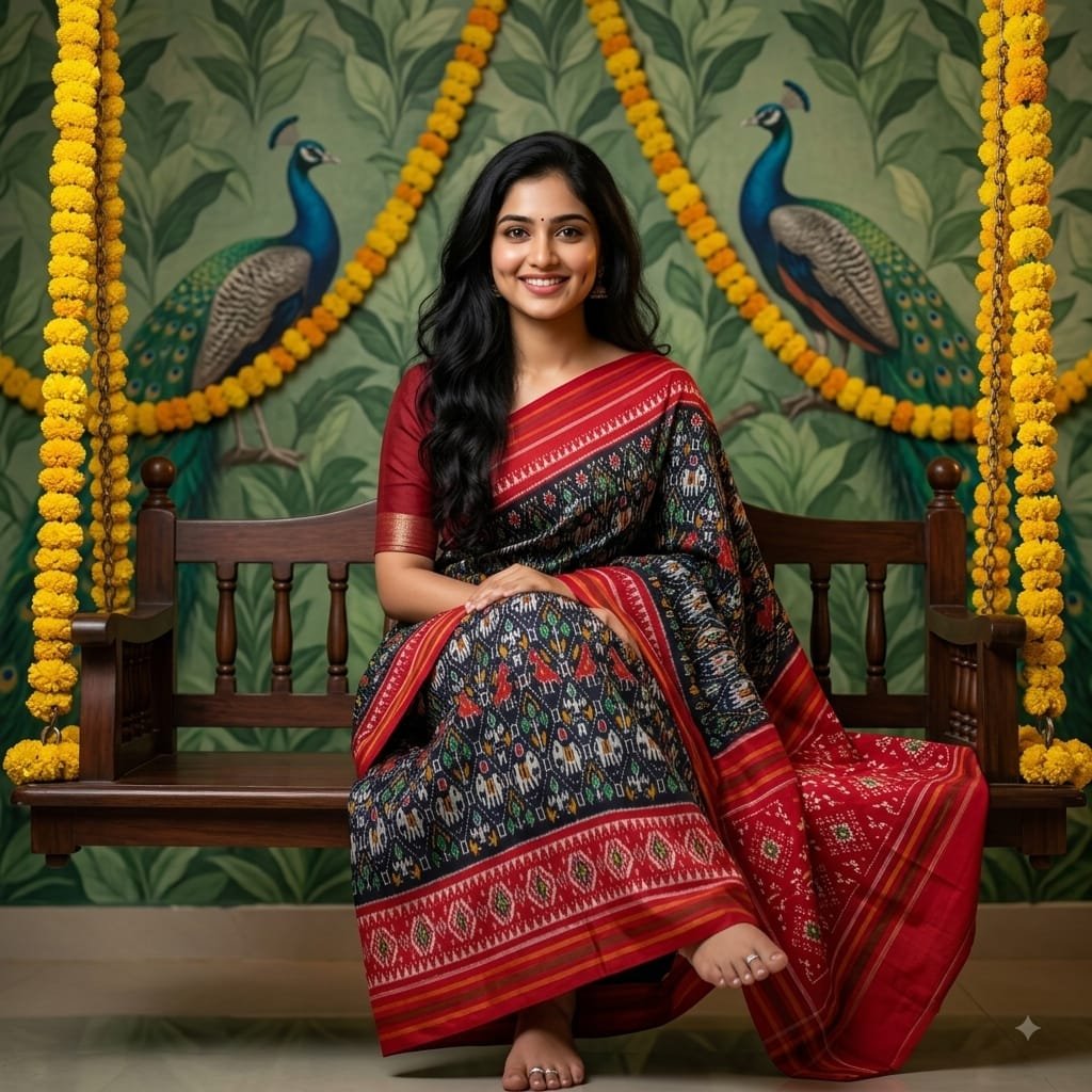 Designer Ikat - PRIHG21-IDSSDNECC-27