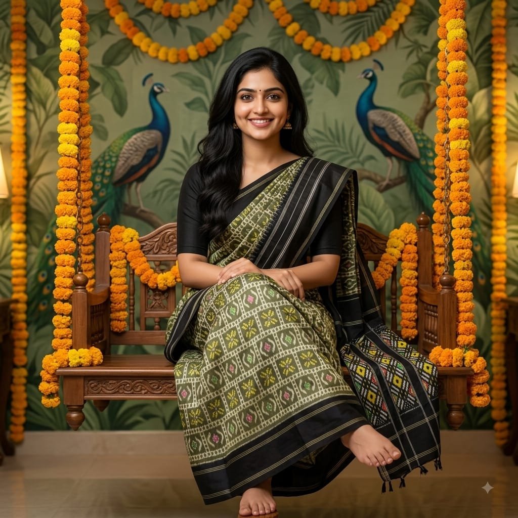 Designer Ikat - PRIHG21-IDSSDNECC-33