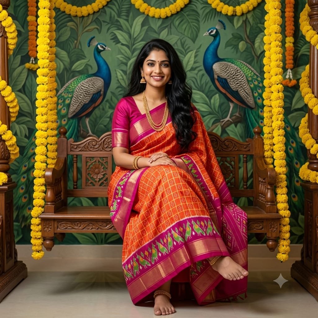 Designer Ikat - PRIHG21-IDSSDNECC-34