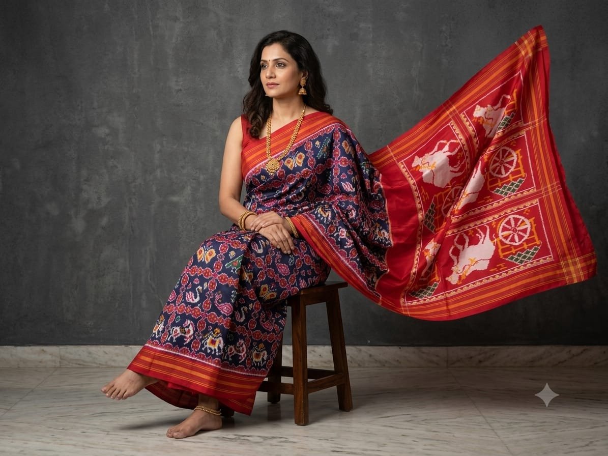 Designer Ikat - PRIHG22-IDSSIECDD-06