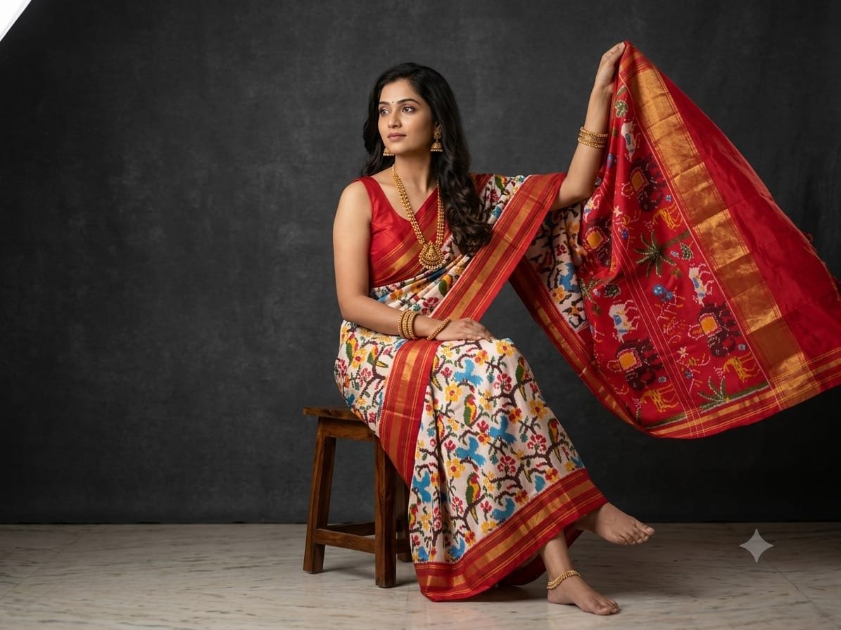 Designer Ikat - PRIHG22-IDSSIECDD-08