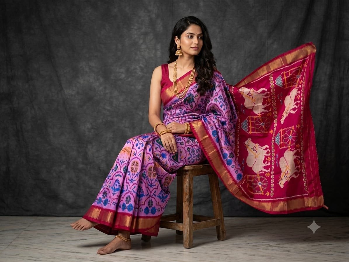 Designer Ikat - PRIHG22-IDSSIECDD-09