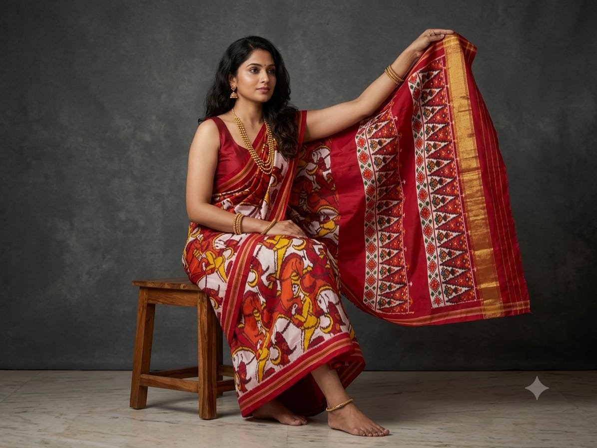 Designer Ikat - PRIHG22-IDSSIECDD-11