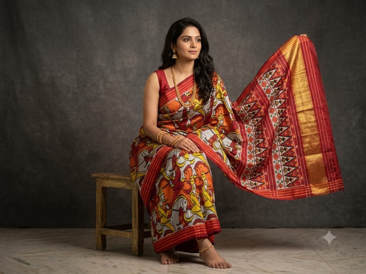 Designer Ikat - PRIHG22-IDSSIECDD-12