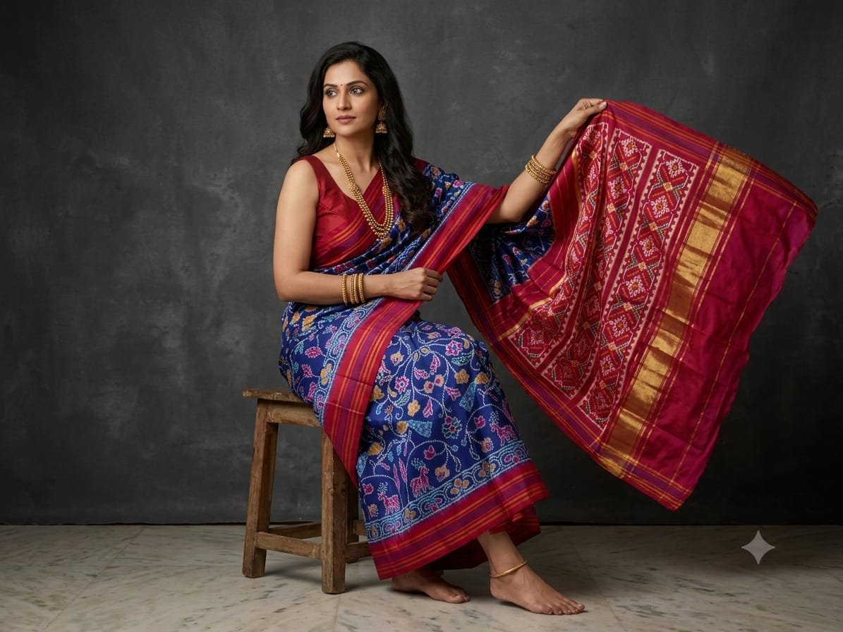 Designer Ikat - PRIHG22-IDSSIECDD-19