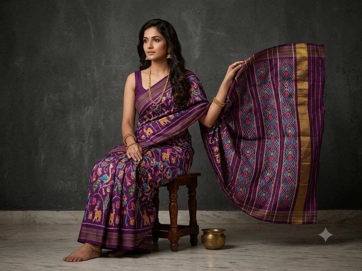 Designer Ikat - PRIHG22-IDSSIECDD-25