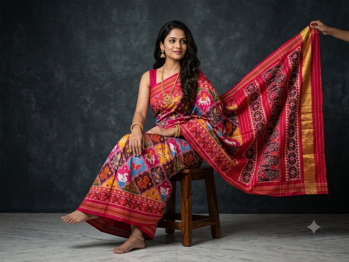 Designer Ikat - PRIHG22-IDSSIECDD-28