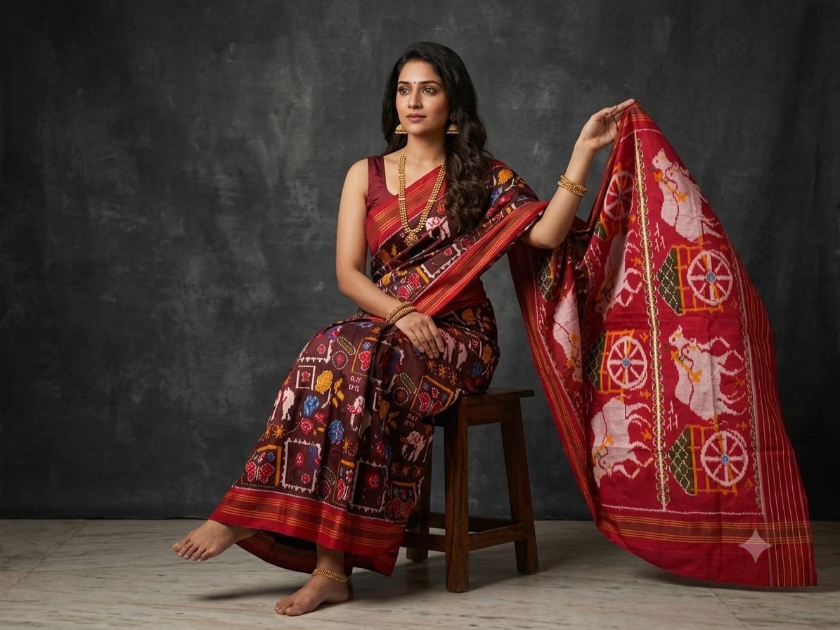 Designer Ikat - PRIHG22-IDSSIECDD-29