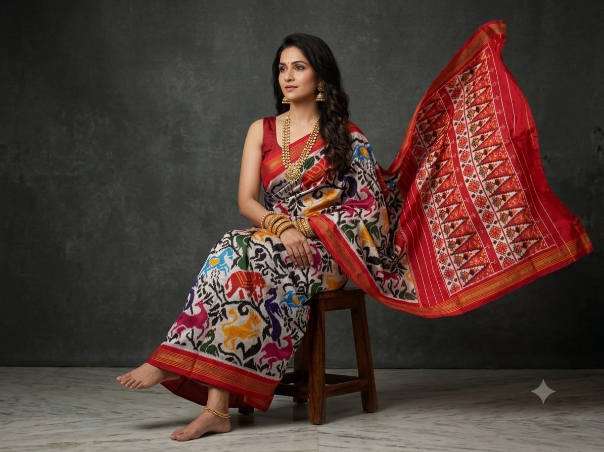 Designer Ikat - PRIHG22-IDSSIECDD-30