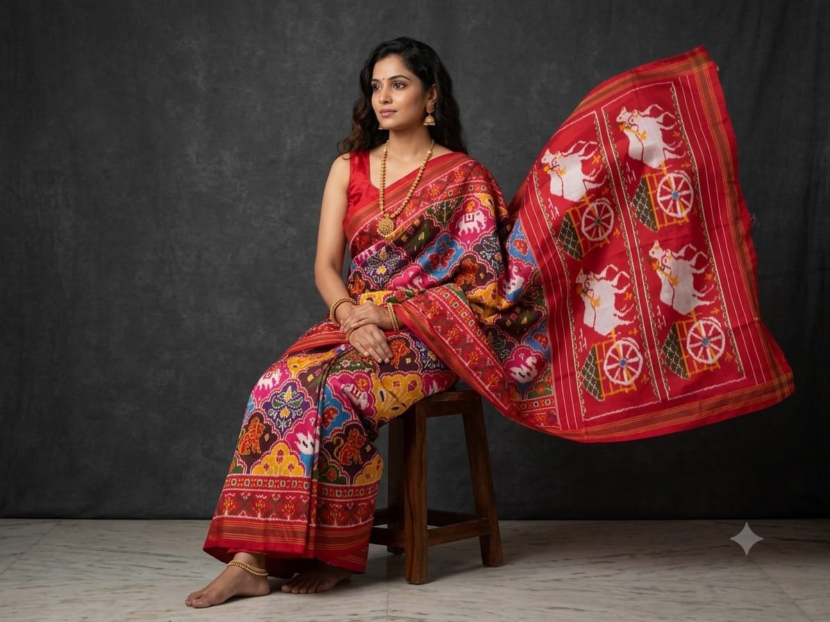 Designer Ikat - PRIHG22-IDSSIECDD-32