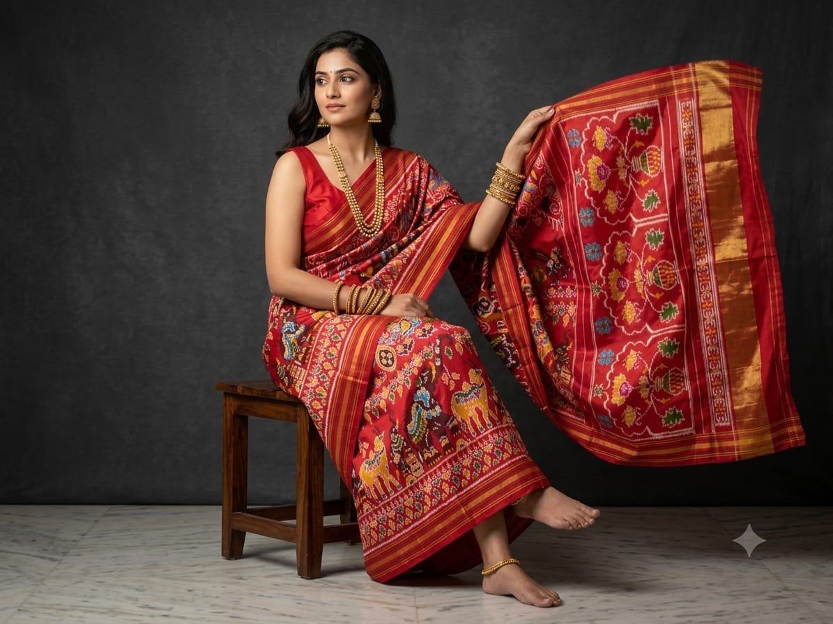 Designer Ikat - PRIHG22-IDSSIECDD-34