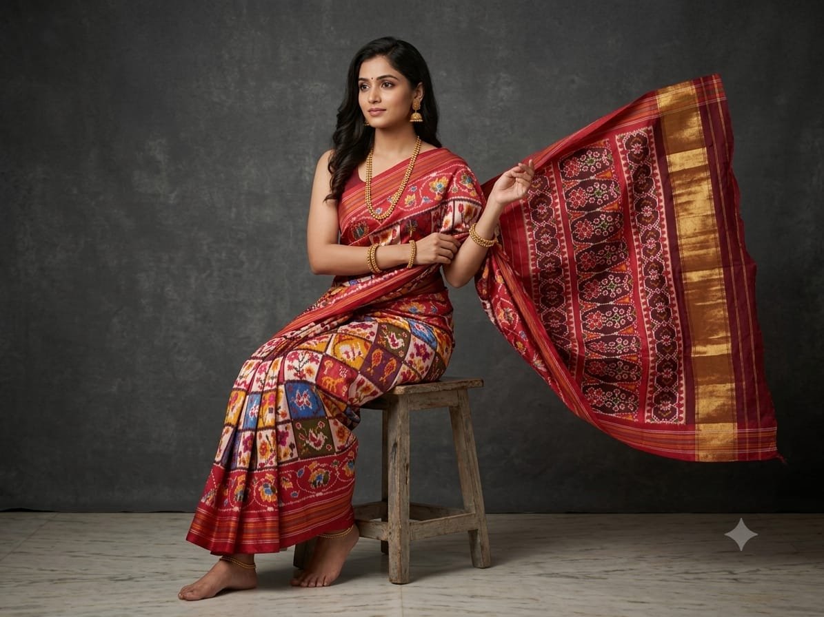 Designer Ikat - PRIHG22-IDSSIECDD-35