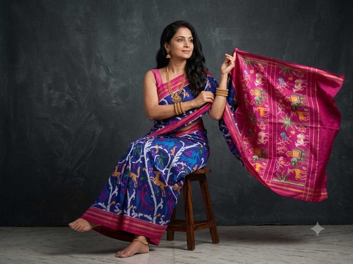 Designer Ikat - PRIHG22-IDSSIECDD-36