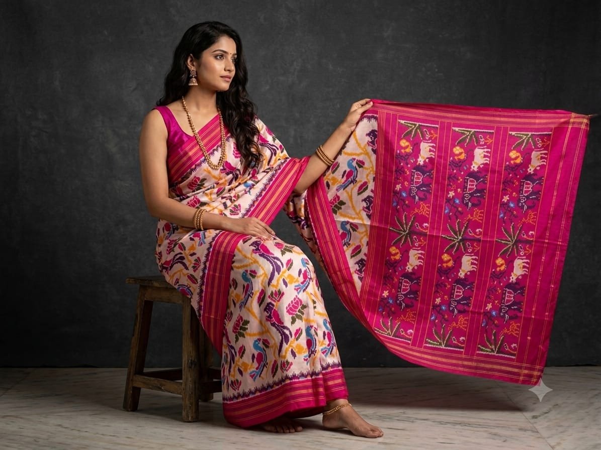 Designer Ikat - PRIHG22-IDSSIECDD-38