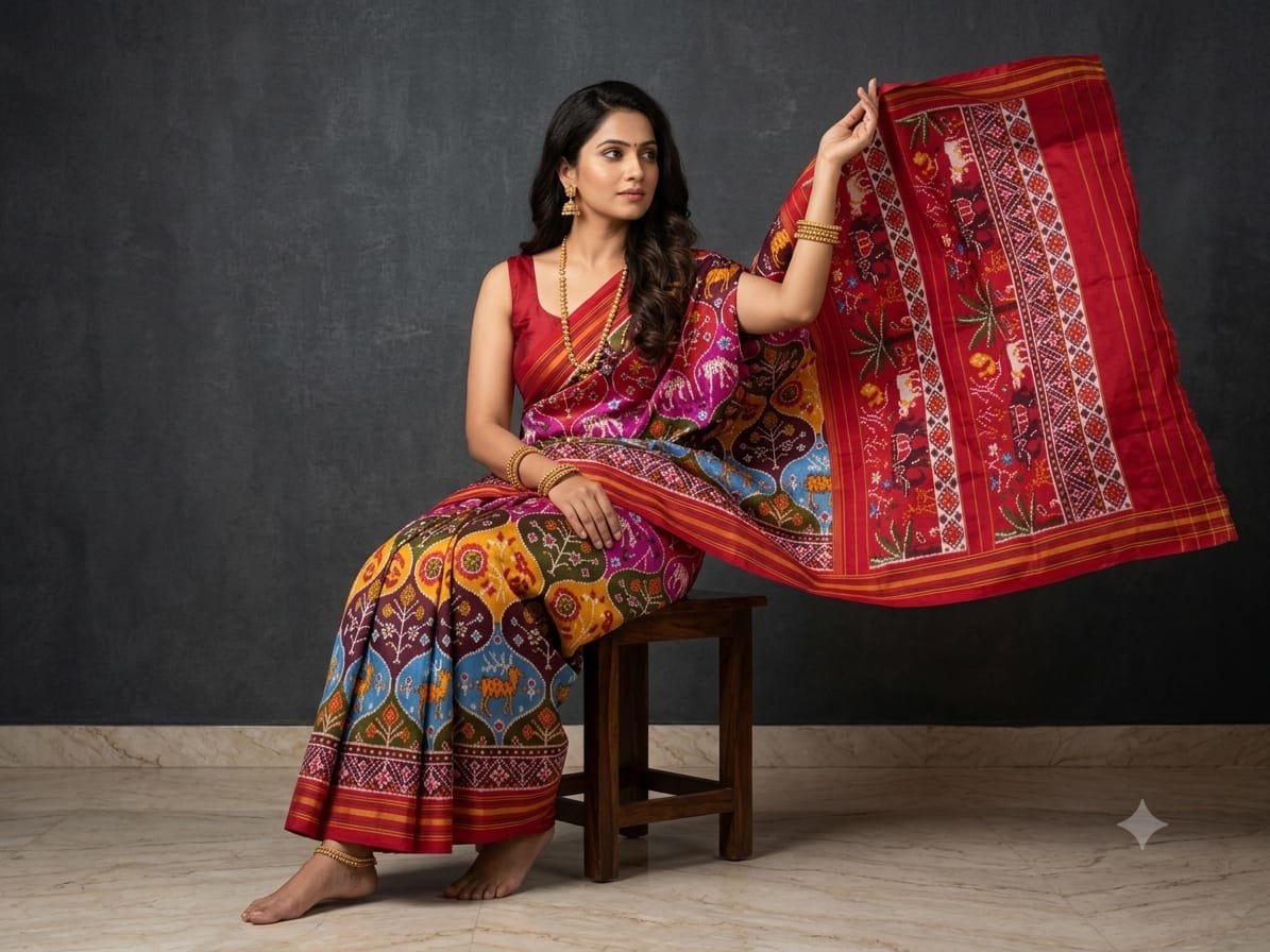 Designer Ikat - PRIHG22-IDSSIECDD-39