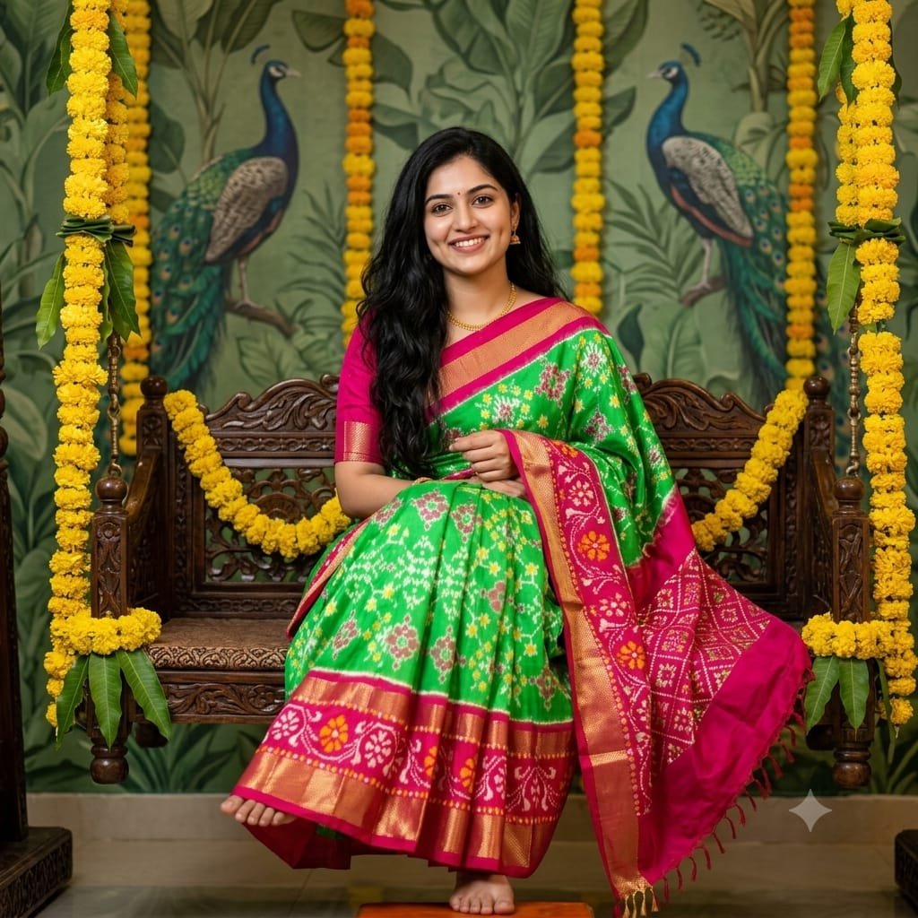 Designer Ikat - PRIHL15-IDSSIDCCD-20